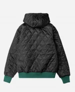 Carhartt WIP 2025 New Year Active Zipper Jacket - Black