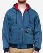 Carhartt WIP 50th Anniversary Edition OG Active Blue Denim Jacket