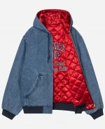 Carhartt WIP 50th Anniversary Edition OG Active Denim Blue & Red Jacket