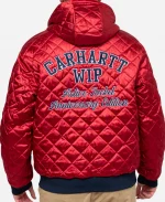 Carhartt WIP 50th Anniversary Edition OG Active Denim Red Jacket
