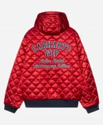 Carhartt WIP 50th Anniversary Edition OG Active Red Denim Jacket