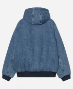 Carhartt WIP 50th Anniversary OG Active Denim Blue & Red Jacket