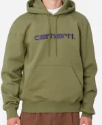 Carhartt WIP Hooded Carhartt Sweat