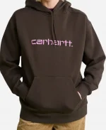 Carhartt WIP Hoodie In Brown
