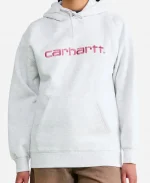 Carhartt White Hoodie