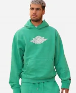 Carlos Alcaraz Air Jordan 2025 Six Kings Slam Riyadh Green Hoodie