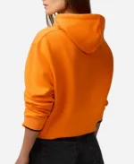 Castore McLaren Formula 01 Team 2025 Core Essentials Orange Hoodie
