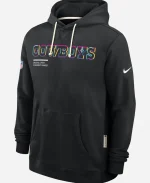 CeeDee Lamb Cowboys 2025 Crucial Catch Black Hoodie