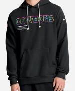 CeeDee Lamb Cowboys 2025 Crucial Catch Hoodie - Black