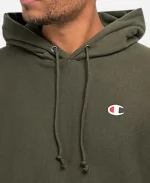 Champion Reverse Weave C Logo Acadia Hoodie