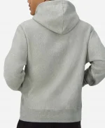 Champion Reverse Weave C Logo Hoodie - Grey