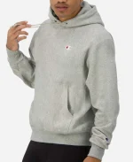 Champion Reverse Weave Hoodie - C Logo