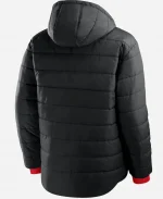 Chiefs Fanatics Full-Zip Black Hooded Jacket