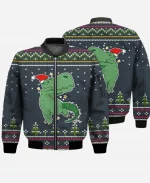 Christmas Bomber Jacket