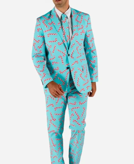 Christmas Candy Cane Suit