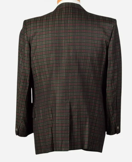 Christmas Check Blazer