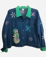 Christmas Denim Jacket