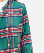 Christmas Emerald Check Jacket