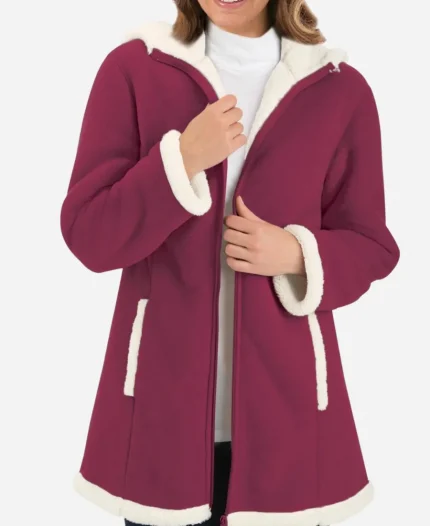 Christmas Fleece Jacket