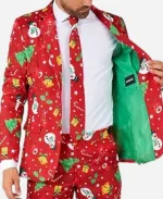Christmas Icons Light Up Suit