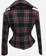 Christmas Plaid Blazer - For Sale