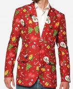 Christmas Red Blazer