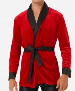 Christmas Smoking Jacket
