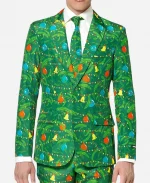 Christmas Special Green Blazer