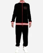 Christmas Track Suits - Black