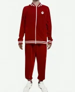 Christmas Track Suits - Red