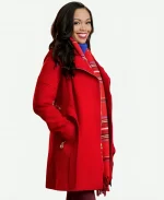 Christmas with a Kiss Mishael Morgan Jacket