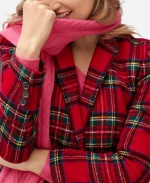 Classic Christmas Check Jacket