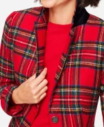 Classic Christmas Check Red Jacket
