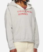 Classic Logo Grey Hoodie