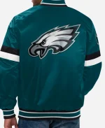 Costco Philadelphia Eagles Starter Home Game Full-Snap Varsity Jacket