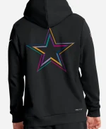 Cowboys 2025 Crucial Catch Black Pullover Hoodie