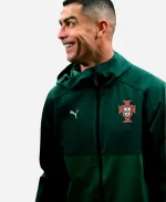 Cristiano Ronaldo FIFA World Cup 26 Qualifier Green Jacket