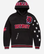D-Town Detroit Logo Piston Pullover Hoodie