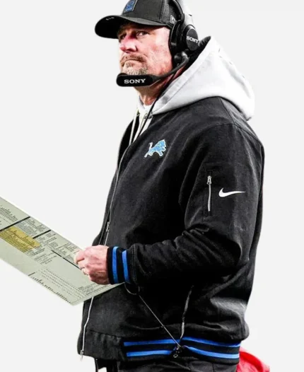 Dan Campbell Detroit Lions 2025 Coach Jacket