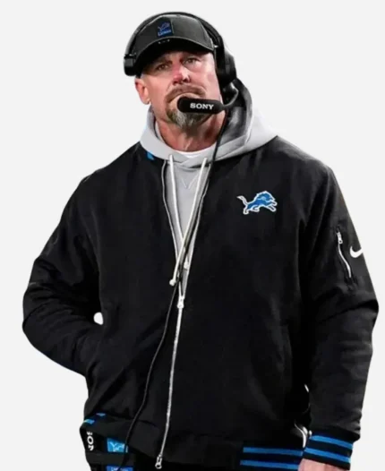 Dan Campbell Lions 2025 Jacket