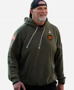 Dan Quinn Commanders Salute to Service Hoodie - Olive