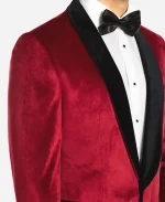 Deluxe Dinner Burgundy Jacket