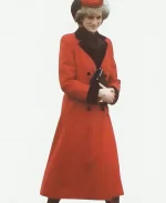 Diana Princess Red Coat