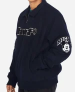 Disney Mickey x HUF Worldwide Tour Wool Varsity Jacket