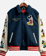 Disney's Mickey & Friends Shoe Palace Varsity Jacket