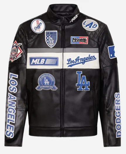 Dodgers Pro Standard Moto Jacket