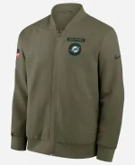 Dolphins 2025 Salute to Service Jacket
