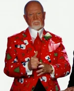 Don Cherry Christmas Suit