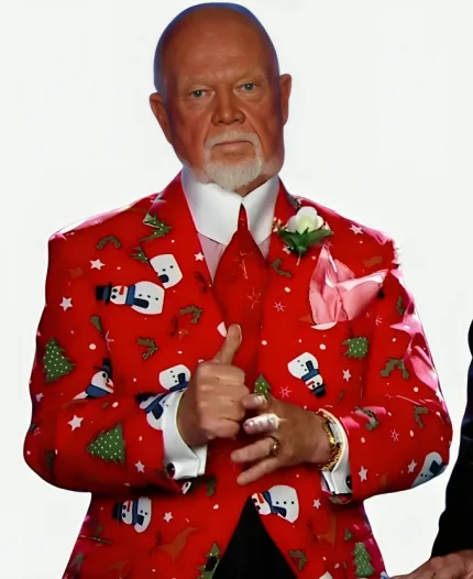 Don Cherry Christmas Suit