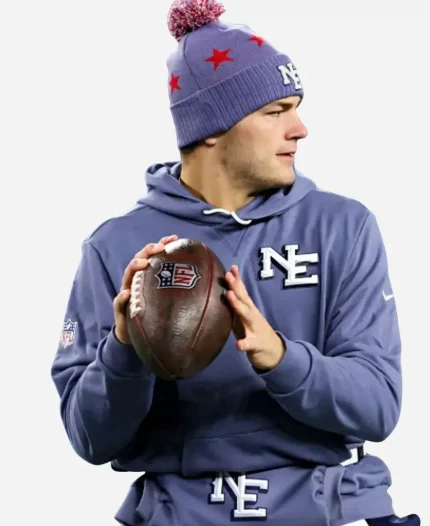 Drake Maye Patriots 2025 Hoodie